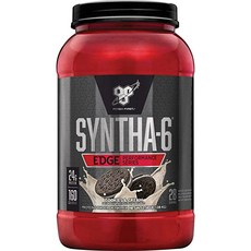 Bsn 畢斯恩 SYNTHA-6 Edge乳清蛋白粉, 奶油餅乾, 1罐, 1.08kg