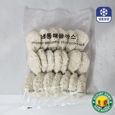 냉동 해물까스 오징어까스 (50g*20ea), 1개, 1kg
