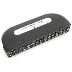 라이트컴 Coms-LC516 컴포넌트 분배기 콤포넌트 영상 9분배기, lc516