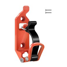 루프랙 가로바 차량용 SUV 캐리어 자동차 승용차 카캐리어 기타 적재 운반도구 지붕 랙 설치 브래킷 액세서리 삽 부품 도끼 키트 벽, 1)Orange 1PCS, 1개