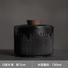 寵物骨灰盒小號迷你可攜式 去世毛髮牙齒收藏盅 貓咪狗火化紀念壇, 1個