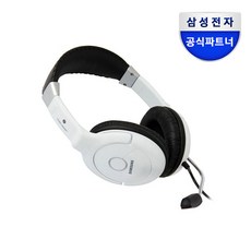 삼성전자 헤드셋, (SHS-100V/W), 화이트