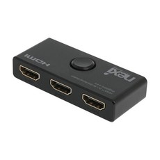 양방향 4K 2.0 HDMI셀렉터 2포트 모니터선택기 스위치 jbl*5486Ge, 본상품선택, 1개