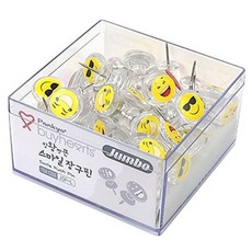 벽침핀 대용량 스마일 장구핀