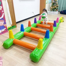 에어 사다리 에어바운스 교육 스포츠 축제 바이킹 놀이터 물놀이, 사다리 플로트를 불어