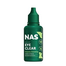 NAS EYE CLEAR 護眼液 天然草本溫和舒緩, 1個, 15ml