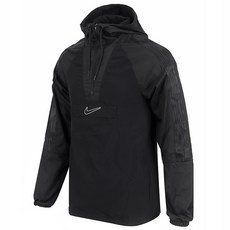 나이키 MENS ACADEMY REPEL ANORAK JACKET 헬스 야외 운동 러닝 바람막이 아노락 재킷