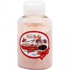 허바롬 허브 미용염 입욕제 270g-로즈, 1개, 1g