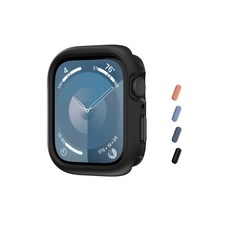 MAGEASY Apple Watch 保護殼, 午夜黑 (4個按鍵),44/45mm, 1個