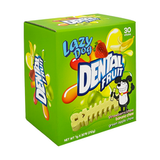 저알러지 치석제거 과일껌 레이지독 덴탈프루츠 [30개], 1개