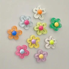 미니냉장고 소형냉장고10pcs 꽃병 냉장고 자석 꽃병 냉장고 자석 부엌 홈 장식 장식 냉장고 스티커, 01 CHINA, 01 10Pcs