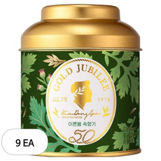 쌍계명차 이른봄 쑥향기차, 1.5g, 10개입, 9개