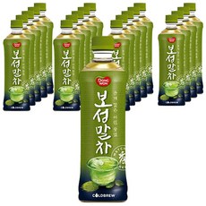 (주)동원F&B 자연 그대로 동원 보성말차 500ml, 20개