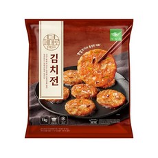 사옹원 더 제대로만든 김치전, 1개, 1kg