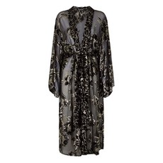 로베르토카발리 플로럴 자수 로브