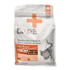 Nutrience 頂級無穀處方貓糧, 皮膚及腸胃配方, 5kg, 1袋