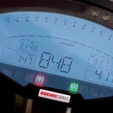 차량용 업 디스플레이 lcd 연결 다기능 p24 업디스플레이 속도계 계기판, B. 더블