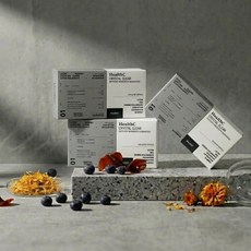 HealthC 晶亮關鍵膠囊 葉黃素、金盞花萃取、玻尿酸、蝦紅素、山桑子, 1, 30