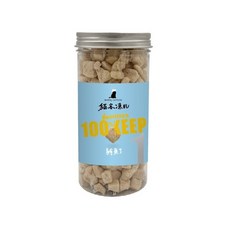 貓客凍乾 台灣製造, 1個, 鮪魚丁80g