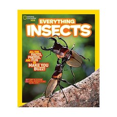 영문 영어 유아 도서 내셔널지오그래픽 Kids: Everything Insects Paperback 미국판 1905503, 영문 영어 유아 도서 내셔널지오그래픽 Kids: Eve