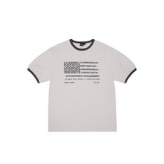 [아캄] Star-Spangled Ringer Top (Gray)