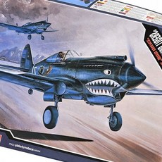 지루한 주말 취미 생활 플라잉타이거즈 프라모델 조립식 전투기 모형 인테리어, 1개