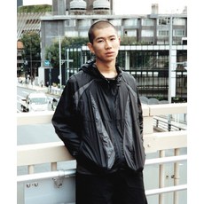 [노매뉴얼] LIGHT SLASH JACKET - BLACK