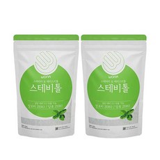Wonafood Stevia 赤蘚糖醇 Stebitol, 1kg, 2包