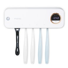 모락 퓨어 쿨러 프로 칫솔 살균기, MR-PURE02, 화이트