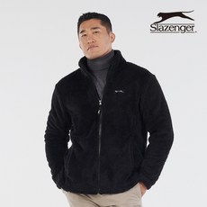 슬레진저 남성용 하이넥 쉘파 점퍼 쉐르파재킷 S24MJ9103