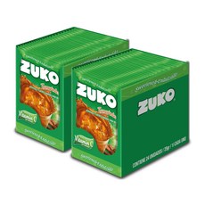 Zuko Tamarind Powdered Drink Mix No Added Sugar Needed 48 Ct Individual Packets, 1개, 25g, 24