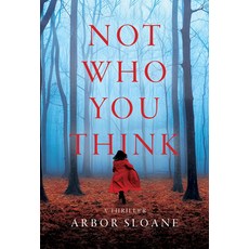 (英文圖書)Not Who You Think: A Thriller 精裝版, Crooked Lane Books, 英文