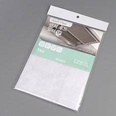 아이더스 렌지 후드 필터 업소용환풍기필터, 1P