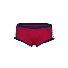 ARENA Performance 남성용 아이콘 단색 로우 웨이스트 수영 브리프 반바지 운동용 수영복 268043, 네이비/네이비