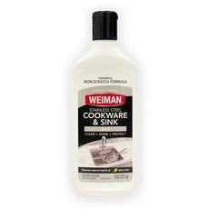 와이만 스텐스틸 싱크 물때 찌든때 얼룩 제거 세정제, 227g, 1개