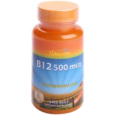 THOMPSON 維生素 B12 500mcg 片劑, 1個, 90 件