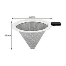 스탠 메쉬 거름망 여과기 와인 선별기 채망 대형, 1개