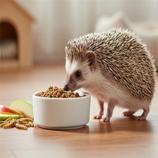 윌리마켓 어린고슴도치사료 고슴도치영양제, 150g