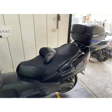 【新北新莊箱架屋】SUZUKI BURGMAN 漢堡人 650 漢堡架 SH44 後箱 靠背