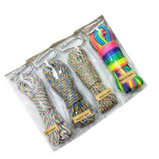【佰昇國際 Baisheng】彩色尼龍繩 日本原裝進口 DIY手工藝裝飾繩 堅韌耐用, 1個, 9