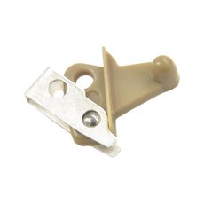 Wahl 8148 8591용 헤어 클리퍼 전원 스위치 이발사 헤어 클리퍼 컨트롤러, 갈색, 2x1.9cm, ABS 금속