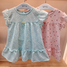 아가방 이지반팔나염원피스01T354053(2colors)