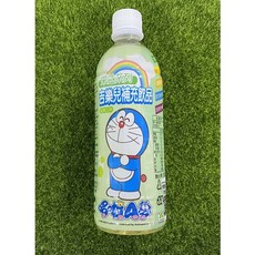 吉樂兒 多啦A夢 電解質補充飲品 葡萄口味 500ml, 1個, 蘋果口味,1罐
