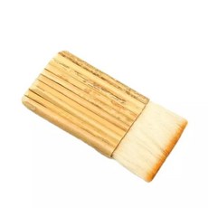 표구 붓 양모붓 음영붓 문지름솔 풀붓 민화용 배접붓, 1개