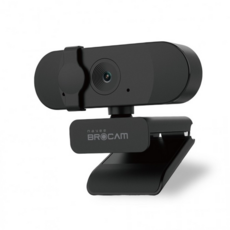 루체트리 웹캠 나비 브로드캠 QHD 500만화소 고화질 PC 화상회의 카메라 NV76-CM400A