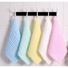 순면거즈 타올 행주 세안 SH469, 5개, 랜덤