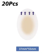 쿠쿠스토어 20/10/4개입 접착식 하이드로콜로이드 젤 물집 패치 발뒤꿈치 보호 스티커 부드러운 페디큐, 03 20PCS-C