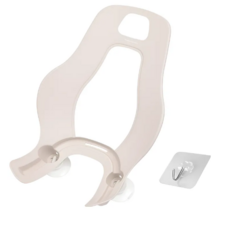 해피달링 신생아 세이프 아기비데 유아목욕의자, 4단계 각도조절기능 (모카), 1개