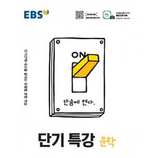 EBS 단기특강 국어영역 문학 (2025년용), 상세내용 참조, 상세내용 참조