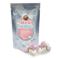 햄스터 간식 먹이 미니주 마쉬멜로우 (완품), 10g, 1개